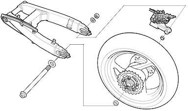 リア周り構成図(by Shopmanual)