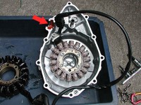 液体ガスケット塗布ポイント(配線のとこ)