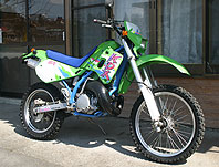 Kawasaki KDX250SR F2