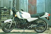 YAMAHA RZ350(イメージ)